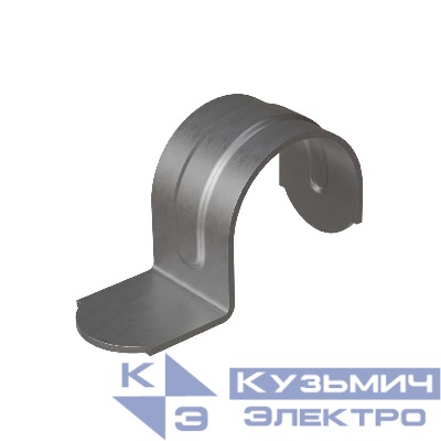 Скоба однолапковая SOB25-26 25х26 для монтажн. пистолета без отверст. (уп.100шт) КМ LO48637