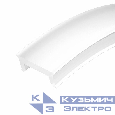 Экран FANTOM-W12-5000 SILICONE (силикон) (уп.5м) Arlight 040481