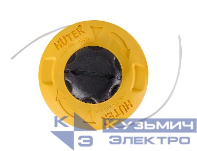 Головка с леской GTH "Easy Load" для GGT GET-1200 GET-1500 GET-1700 HUTER 71/2/25