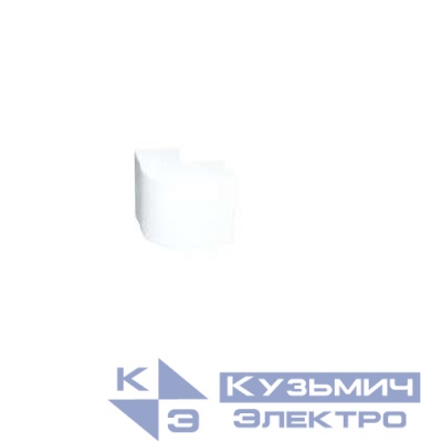Угол для кабель-канала РКК внешний 80х60/40 бел. Ruvinil УВШ-80х60