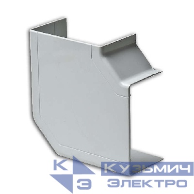 Поворот 90град. для кабель-канала РКК 100х60/40 бел. Ruvinil ПВР-100х60