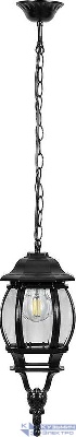 Светильник 8105/PL8105 100Вт E27 230В садово-парковый на цепочке черн. FERON 11104