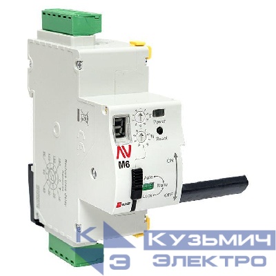 Привод моторный с режимом автовзвода AV-M6 AVERES EKF av-m6-averes