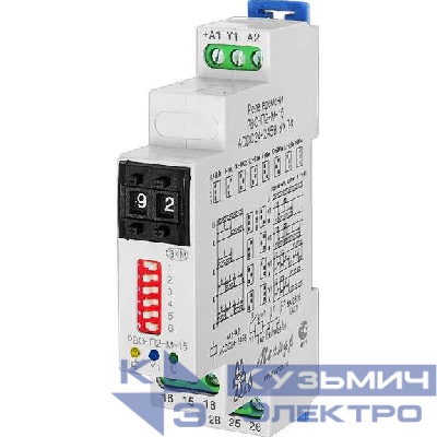 Реле времени РВО-П2-М-15 УХЛ4 24-245В AC/DC Меандр A8302-16932306
