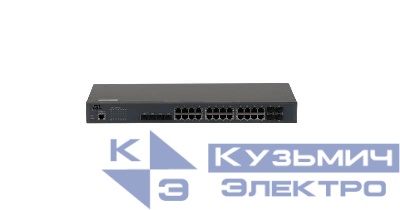 Коммутатор управляемый L2 24 BASE-T 1000Mb/s портов 4 Combo TX/SFP 10/100/1000Mb/s 4 10G SFP+1 Console 1U 19дюйм 220В NIKOMAX GL-SW-G201-28TC