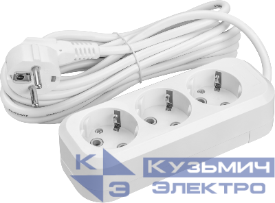 Удлинитель 90 793 OPE-S-03-500-E-3x0.75 ОНЛАЙТ 90793