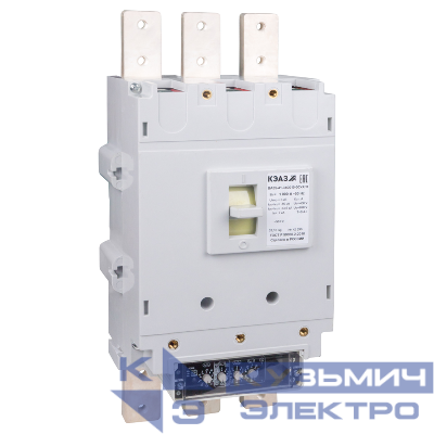 Выключатель автоматический 630А ВА55-41-340010 УХЛ3 690В AC КЭАЗ 147744