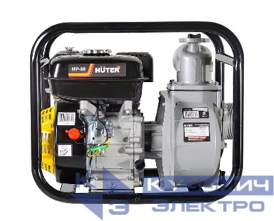 Мотопомпа MP-80 HUTER 70/11/7