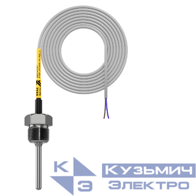 Датчик температуры погружной OptiSensor ESTF-PT1000-50-PVC-2 КЭАЗ 285967