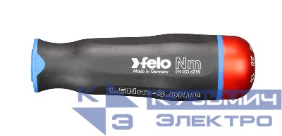Рукоятка с регулировкой крутящего момента серия Nm 1.5-3.0 Нм Felo 10000206