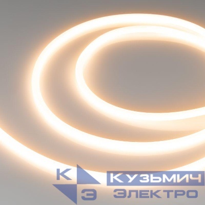 Лента светодиодная LUNA-X960-D8mm 24V Warm 2700К 8Вт/м IP65 360deg герметичная (уп.5м) Arlight 053355