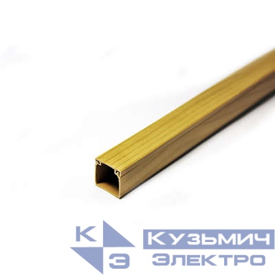 Кабель-канал 12х12 L2000 с двойн. замком пластик сосна Урал Пак КК-3112012-200