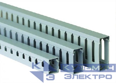 Кабель-канал перфорированный 15х30 L2000 RL75 G DKC 00672RL