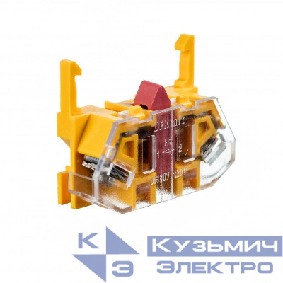 Контакт дополнительный ДК-22 1НЗ для устройств управления и сигнализации DEKraft 25101DEK