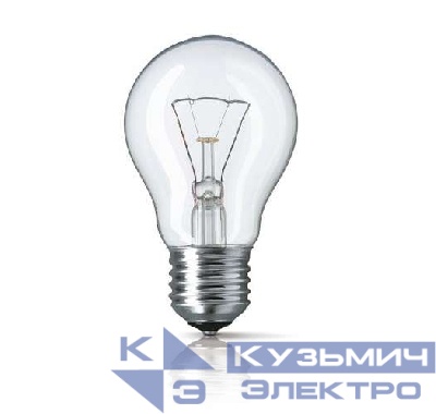 Лампа накаливания Б 40Вт E27 230В (верс.) Лисма 302449700\302467600