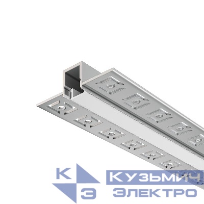 Профиль алюминиевый скрытого монтажа 53х13 Maytoni ALM-5313A-S-2M