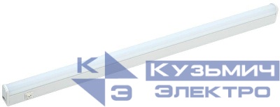 Светильник светодиодный ДБО 3002 7Вт 4000К IP20 572мм линейный пластик IEK LDBO0-3002-7-4000-K01