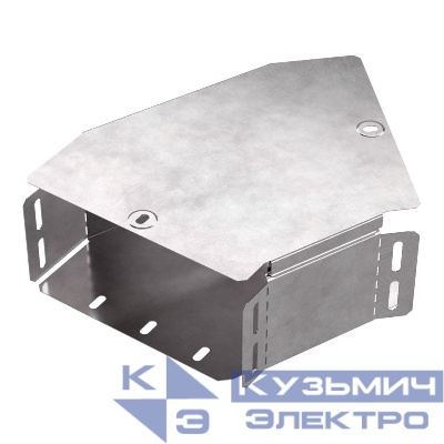 Угол горизонтальный 45град. 200х100 с крышкой Стандарт Промрукав PR16.0524