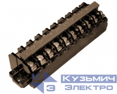 Блок зажимов БЗ26-4П25-В/ВУ3-10 тип 1 (на панель) ВНИИР A8120-80096592