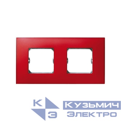 Рамка 2-м Simon27 Neos рубиновый Simon 27772-66