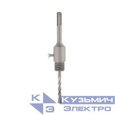 Хвостовик для коронки М22х120мм SDS PLUS Kranz KR-91-0421