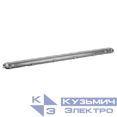 Светильник SPP-103-0-002-120 IP65 под 2 светодиодные лампы T8 G13 LED 2х1200 транзитный 10шт в линию Эра Б0061763