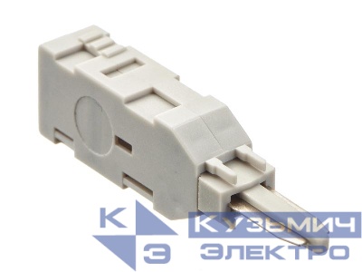 Штекер тестовый двухполюсный без шнура NETKO Optima