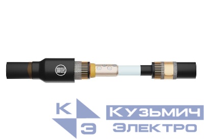 Муфта кабельная соединит. 10кВ HJ2-12/1x150-240C (1ПСт-10-150-240) СПЭ изоляция; без брони; с болтов. соединителями НИЛЕД 16001857