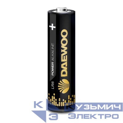 Элемент питания алкалиновый AA/LR6 1.5В Power Alkaline Pack-12 (уп.12шт) DAEWOO 5042070