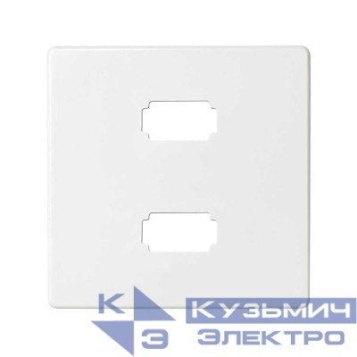 Накладка на механизм 7501090-039 бел. Simon82 Detail 8201090-030