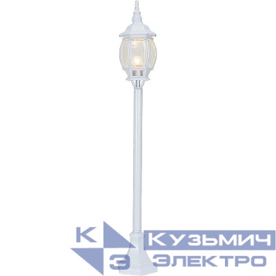 Светильник 8110/PL8110 100Вт E27 230В садово-парковый бел. FERON 11105