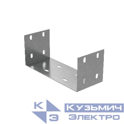 Пластина для лотка соединительная П-образ. 100х200 "ПЛЮС" SPplus100-200 КМ PL4714