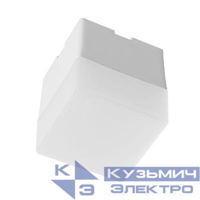 Светильник светодиодный AL4021 3Вт 4000К 300лм 50х50х55мм пластик бел. FERON 41686