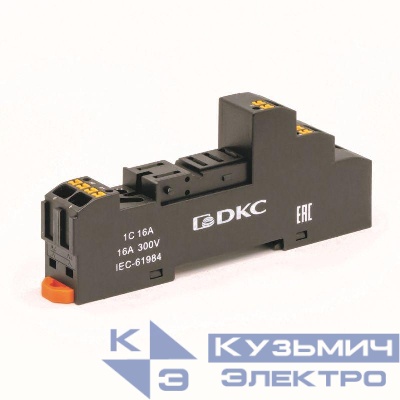 Элемент базовый пассивный для установки одиночных реле до 230В АС/DC DKC IR-B1-PT