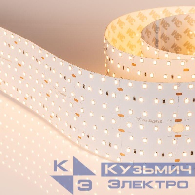 Лента светодиодная S2-A560-85mm 24V Warm 3000К 40Вт/м IP20 2835 открыт. (уп.2.5м) Arlight 021211(2)