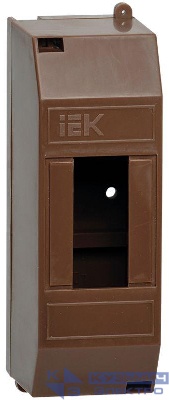 Корпус ОП КМПн 1/2 Krepta 3 IP20 для 1-2-х авт. выкл. пластик. дуб IEK MKP31-N-02-30-252-D