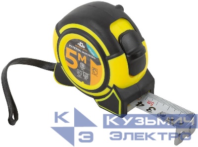 Рулетка Магнетик 5мх25мм MOS 17045М