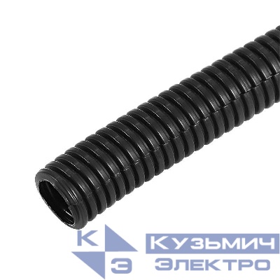 Труба автомобильная гофрированная ППНг разрезная d4.7мм (НГ) (уп.100м) Rexant 16-1049