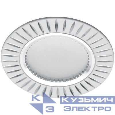 Светильник GS-м394 G5.3 MR16 потолочн. встраив. бел. FERON 28342