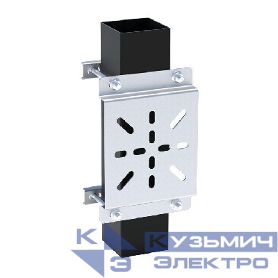 Комплект крепления платы монтажной к опоре сталь EKF kkpmo