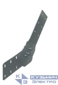 Соединитель для лотка шарнирный вертикал. H=150мм DKC UVH050