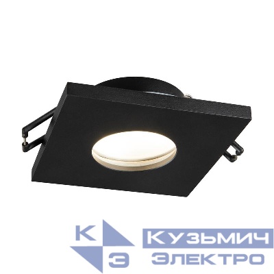 Светильник 270 10Вт GU10х1 IP65 встраив. Voltega DL-VGL083-01-GU10-SQ-B