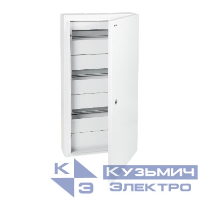 Корпус металлический ЩРн-СТД-45-645х350х115-IP41-УХЛ3 (45 модулей СТАНДАРТ)-КЭАЗ 367454