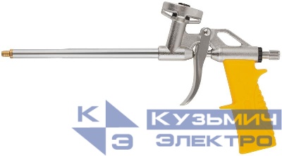 Пистолет для монтажной пены алюм. корпус FIT 14278