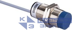 Датчик индуктивный (NPN-НО) кабель 2мх3 (расс. сраб. 15мм 200Гц) выступающий 10-30В DC IP67 EMAS SIM30NM1NC2