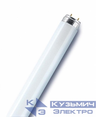 Лампа люминесцентная L 36W/865 LUMILUX 36Вт T8 6500К G13 смол. OSRAM 4058075692992