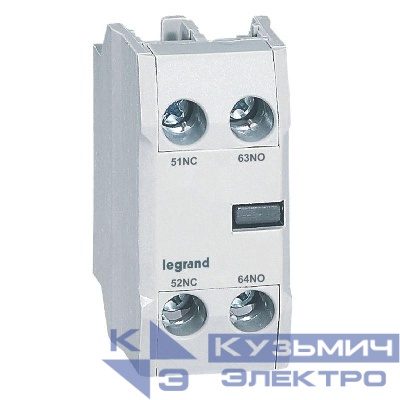 Контакт вспом. фронт. CTX3 1НО 1НЗ Leg 416850