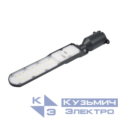 Светильник уличный консольный PSL 09 50Вт 5000К IP65 GR ДКУ JazzWay 5066113