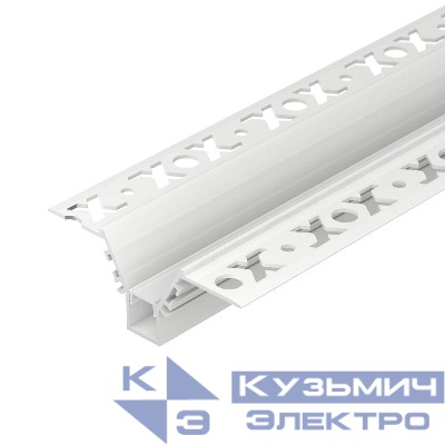 Профиль COMFORT10-V-FANTOM-2000 WHITE L2000 алюм. Arlight 052538