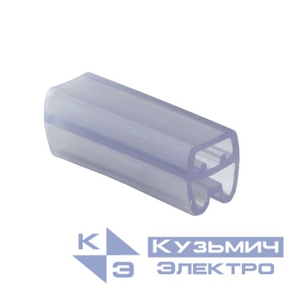 Трубочка прозрачная для жесткой маркировки d2-4мм дл.15мм DKC TUB1502